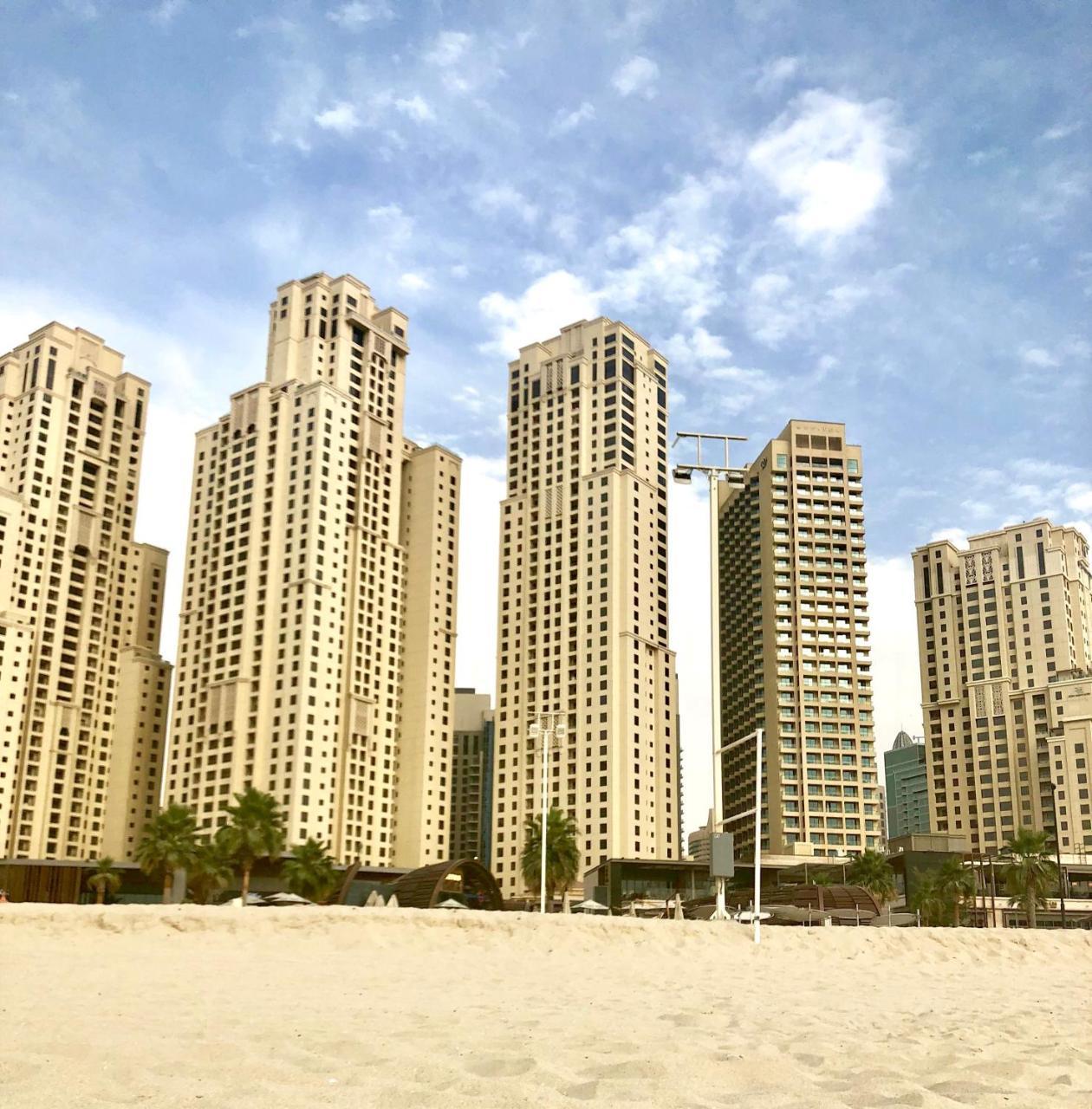The Beach Residence Дубай Екстериор снимка
